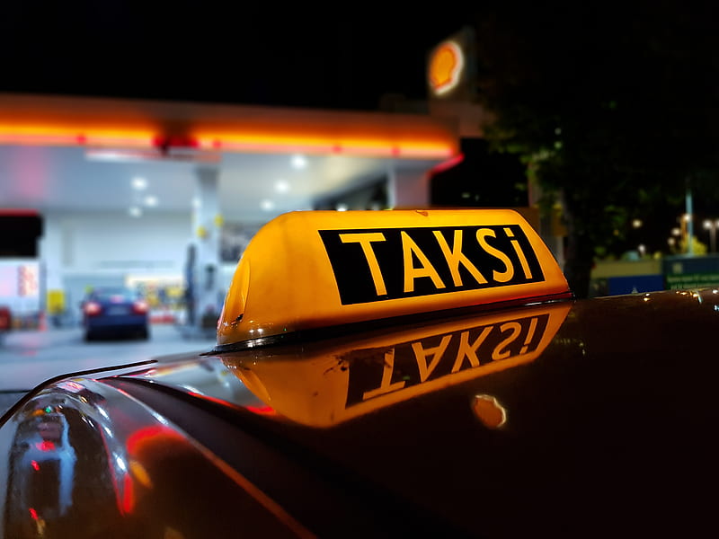Taksi dış görünüm
